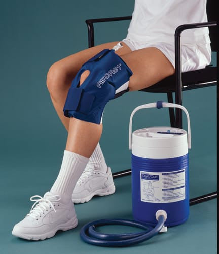 Aircast Cryo Large Knee Cuff Replacement For Cryotherapy