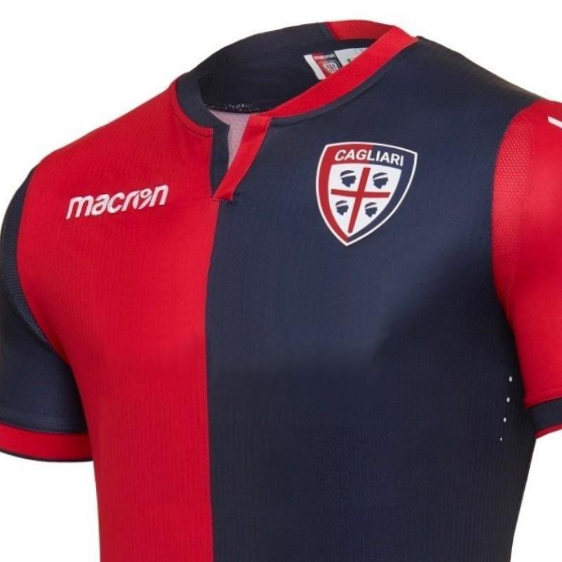 Cagliari Calcio Home soccer Jersey