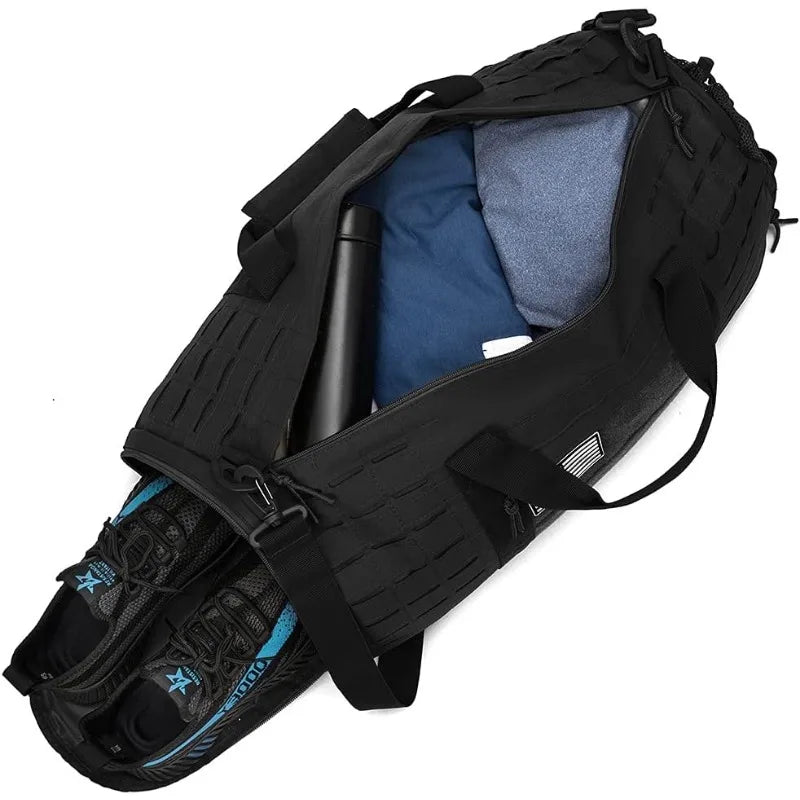 40L Tactical Duffle Bag Sport Fitness - GilloServ