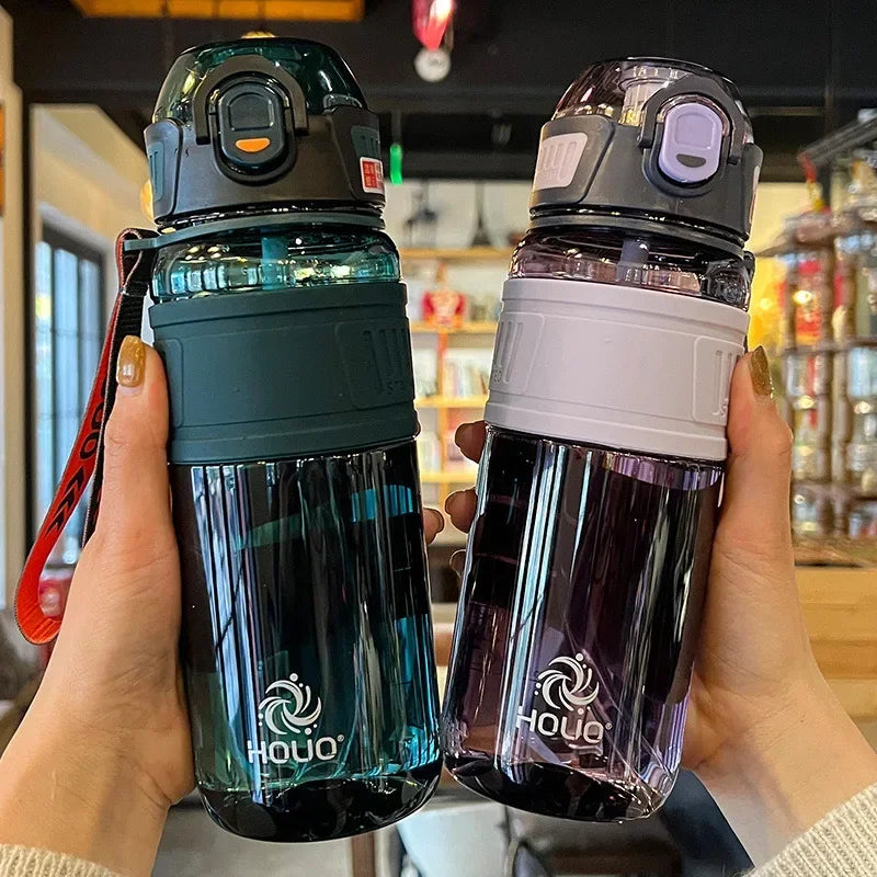 Travel 1 Liter Water Bottle for Sports Plastic Water Cup - GilloServ