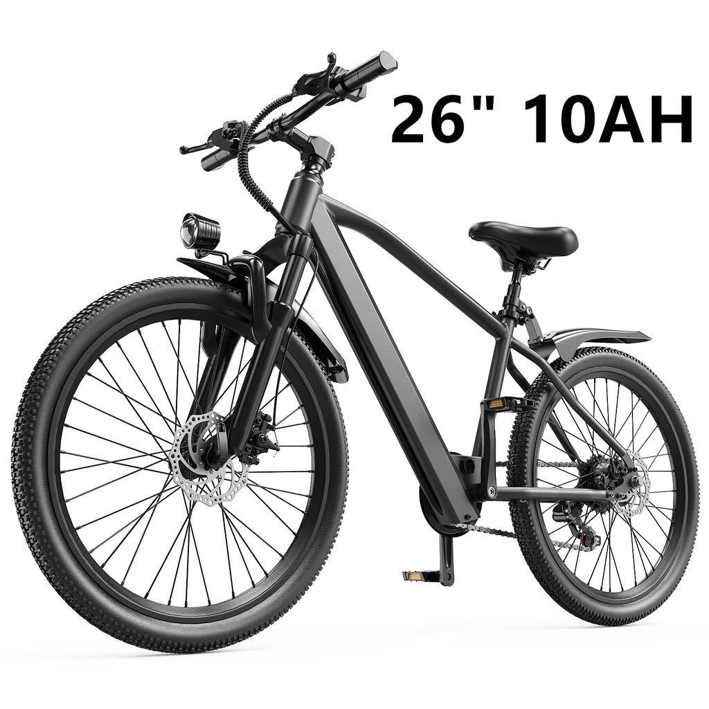 Commuter Electric Mountain Bike Electric Bicycles for Adults with 30-Mile Range - GilloServ