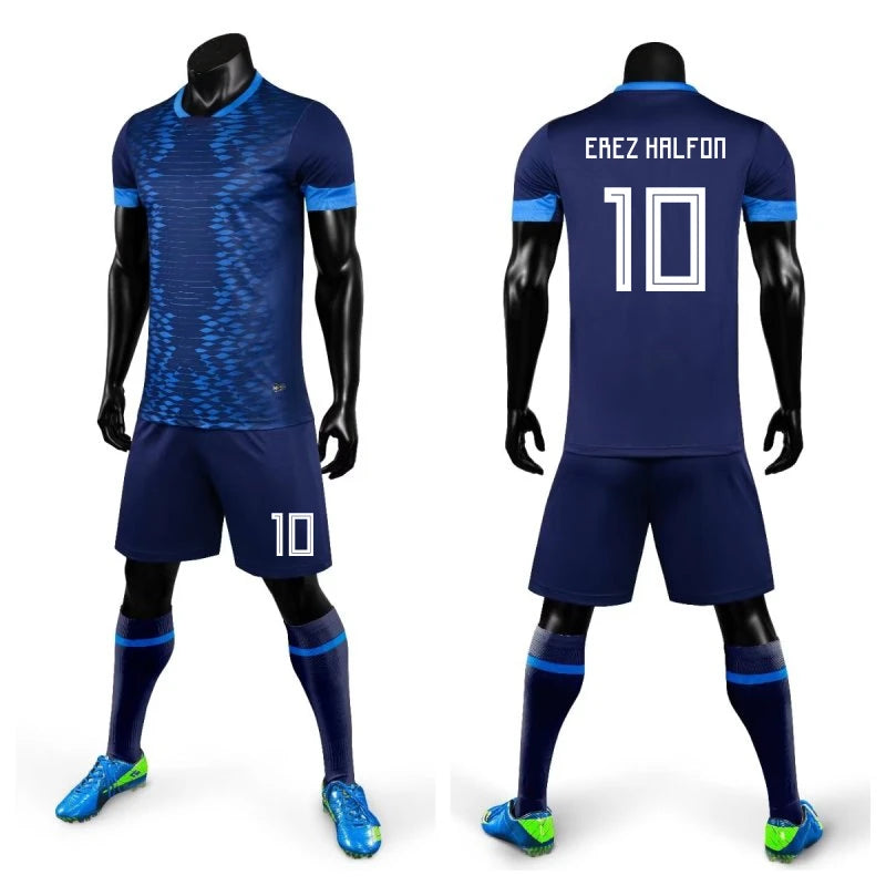 Soccer Kits Youth Football Uniforms Sets