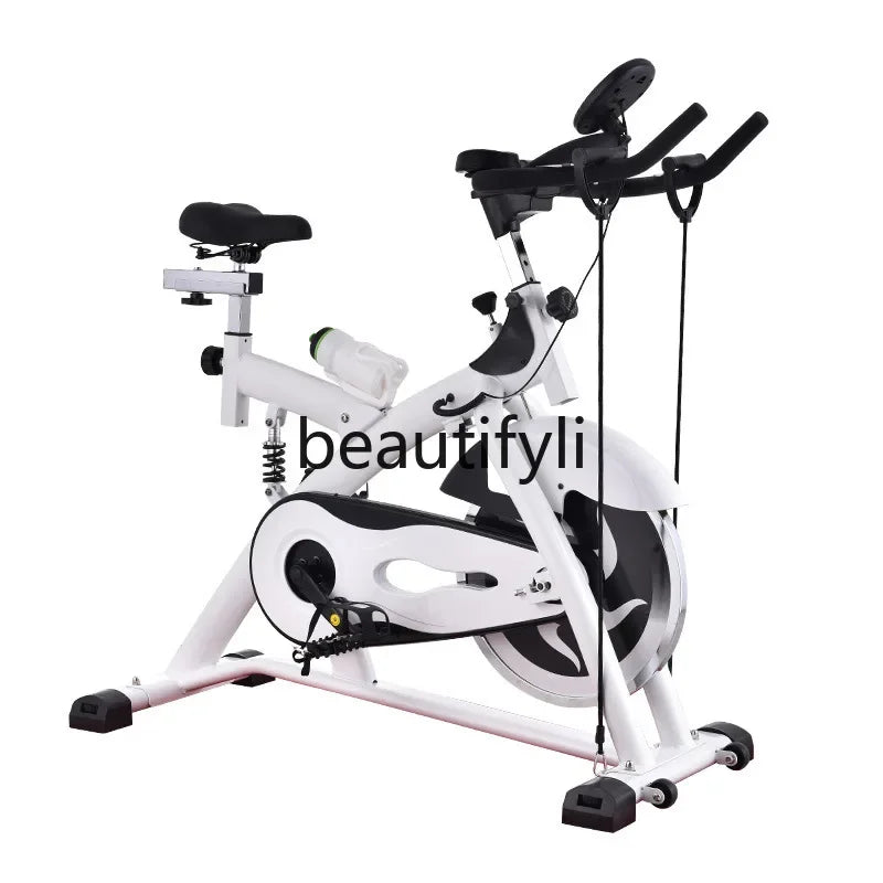 Dynamic Bike Ultra-Quiet Exercise Bike Home Pedal Bike Weight Loss Fitness Equipment - GilloServ