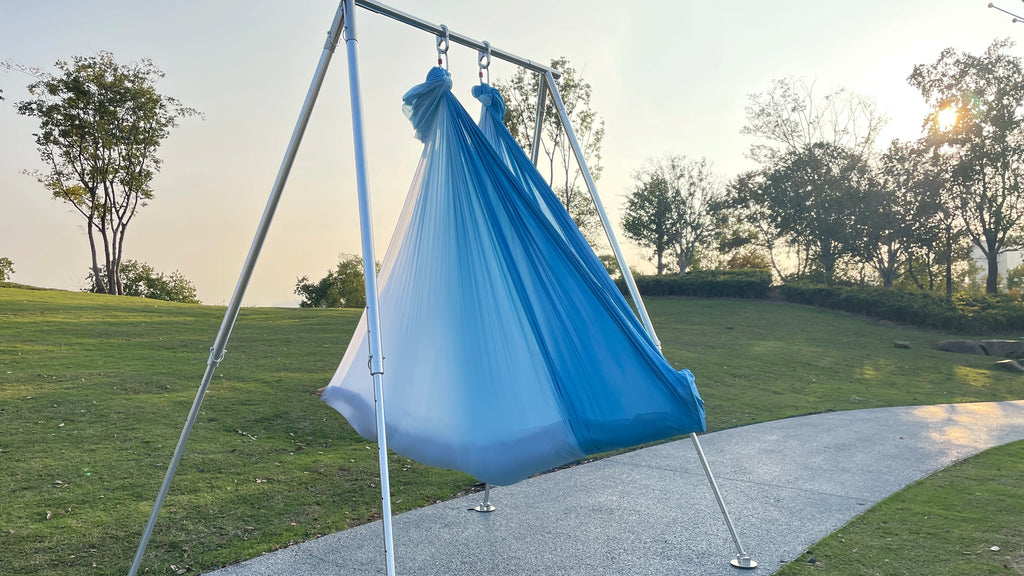 6 Meter Aerial Yoga Hammock Fabric: Colorful Premium Aerial Silks Fabric - GilloServ
