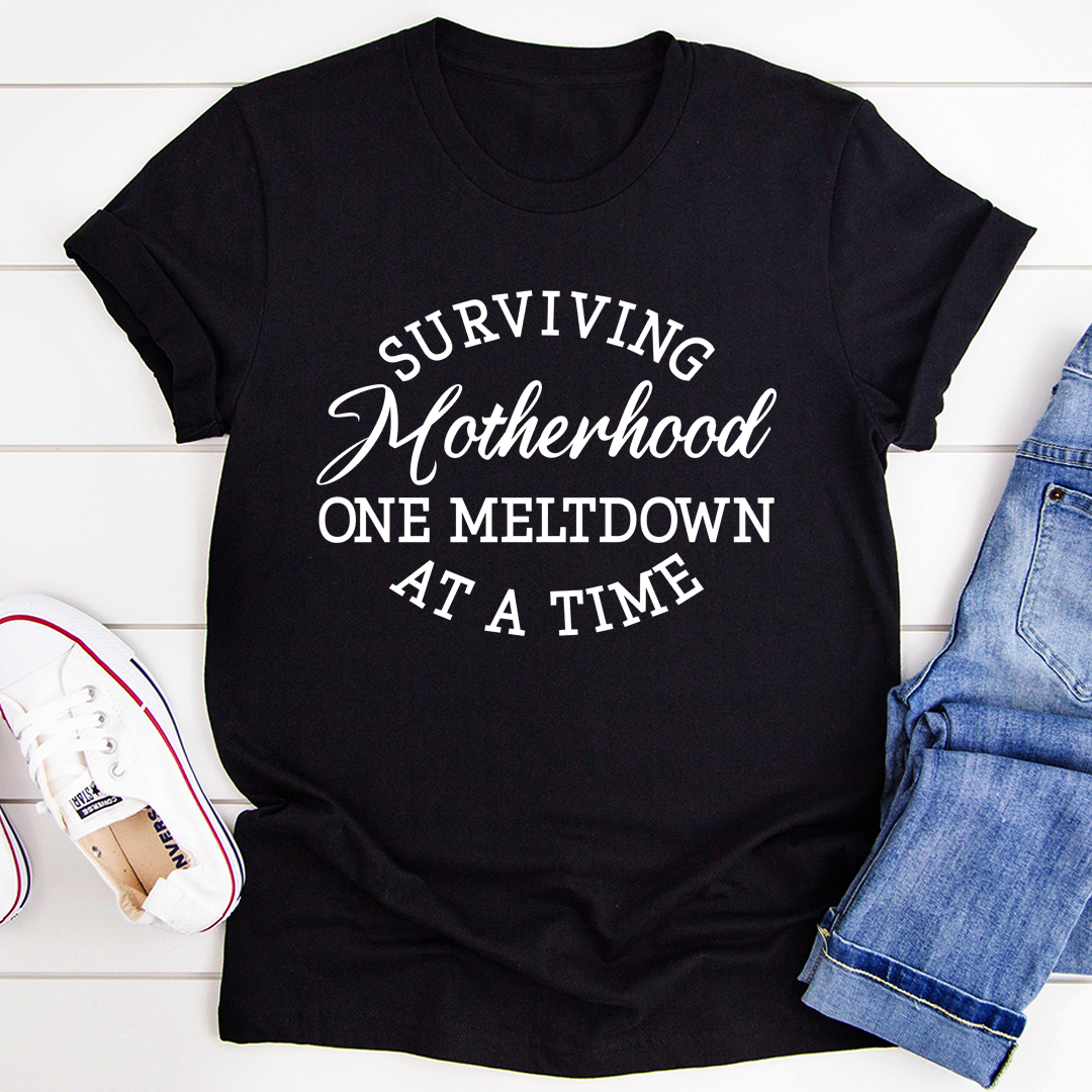 Surviving Motherhood T-Shirt - GilloServ