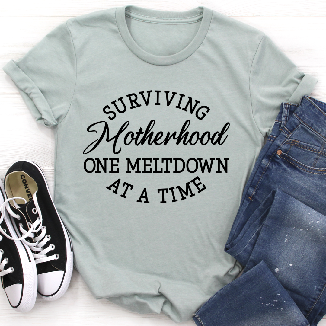Surviving Motherhood T-Shirt - GilloServ