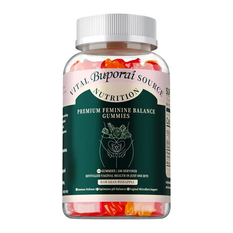 Premium Feminine Balance Gummies //// Protecting Women's Vaginal Health/// Supports PH Balance Supplement - GilloServ