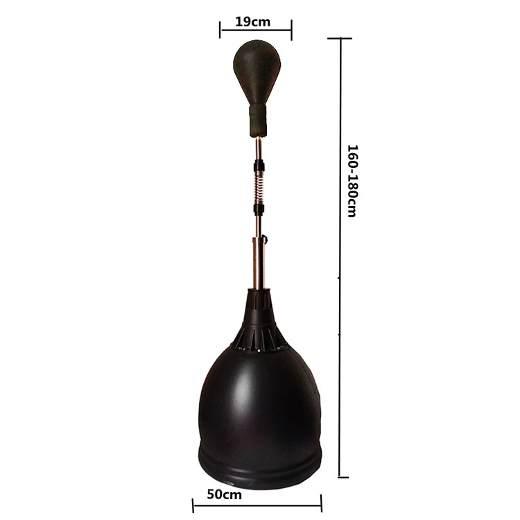 Adults Height Adjustable Boxing Freestanding Reflex Punching Ball - GilloServ