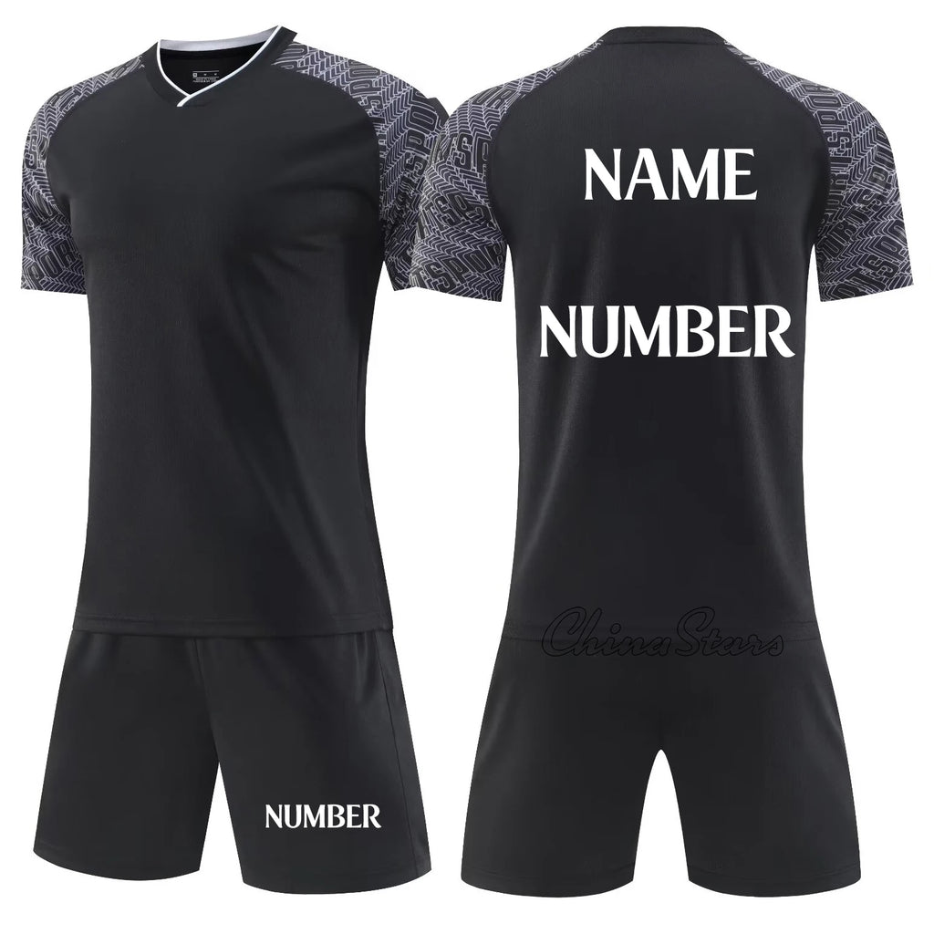 Men Football Jerseys Team Football Shirts Sports Clothes - GilloServ