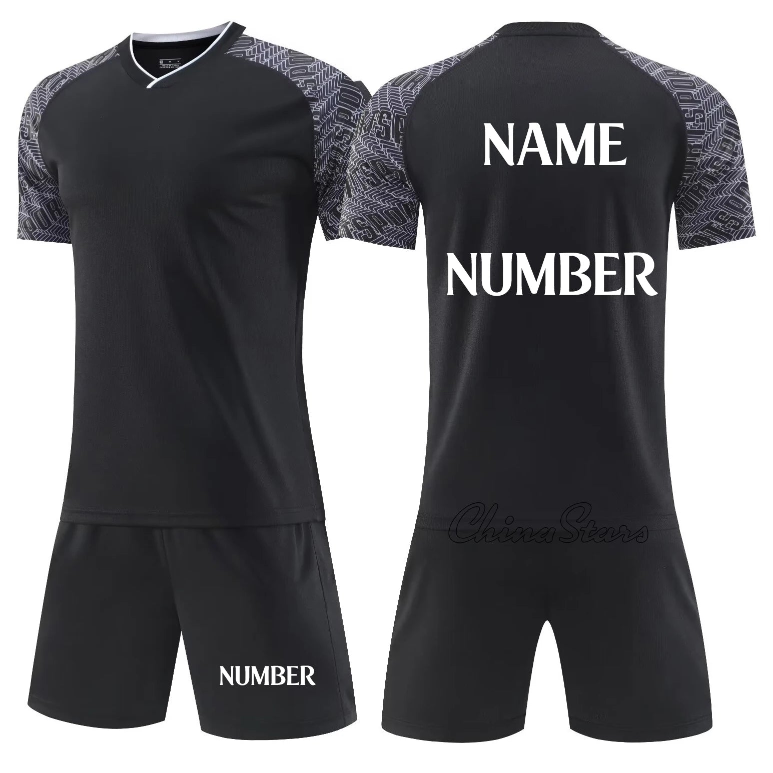 Men Football Jerseys Team Football Shirts Sports Clothes - GilloServ
