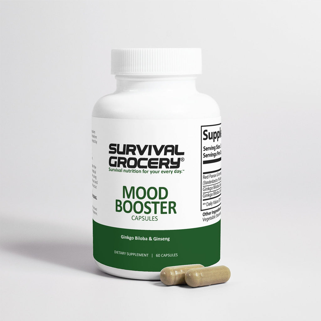 Ginkgo Biloba Mood Booster for Brain Health and Mood Support