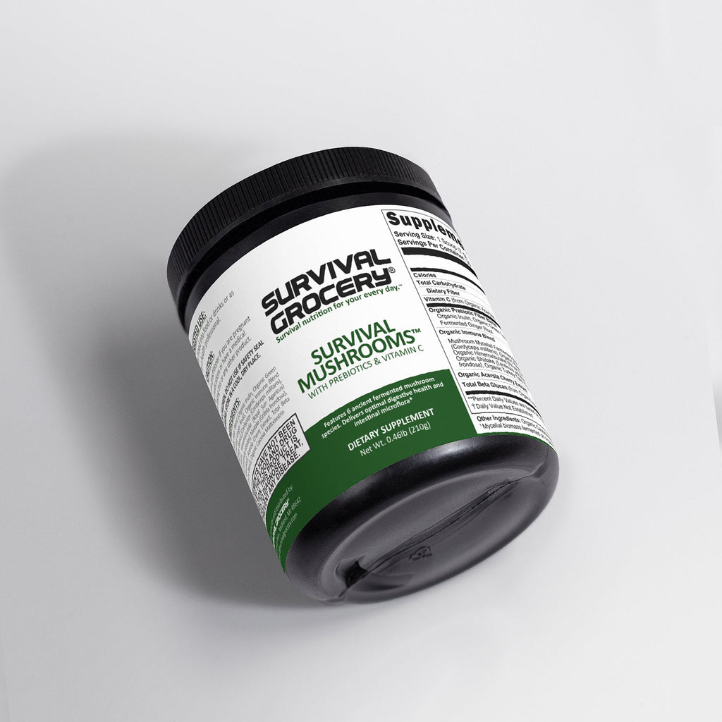 Fermented Mushroom Blend - GilloServ