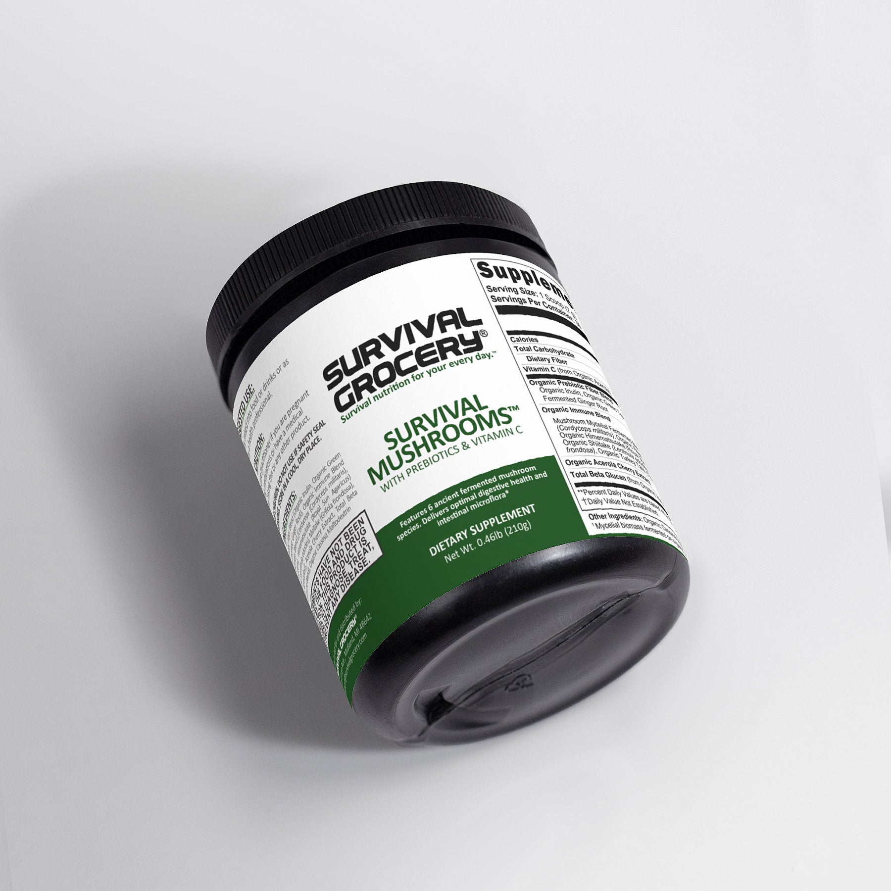 Fermented Mushroom Blend - GilloServ