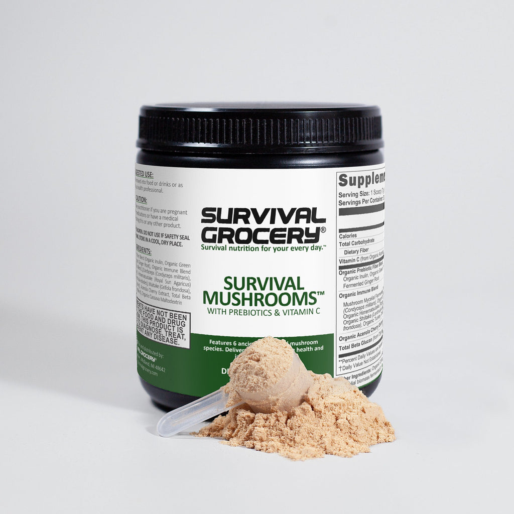 Fermented Mushroom Blend - GilloServ