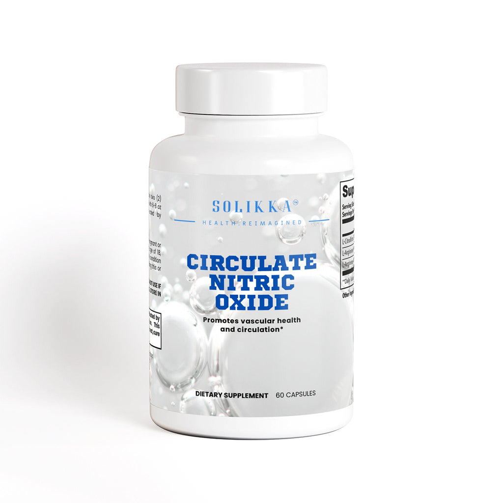 Circulate Nitric Oxide Supplement With AAKG For Circulation And Performance