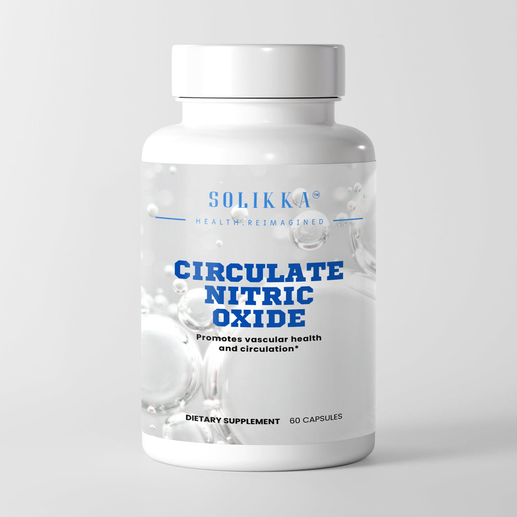 Circulate Nitric Oxide Supplement With AAKG For Circulation And Performance