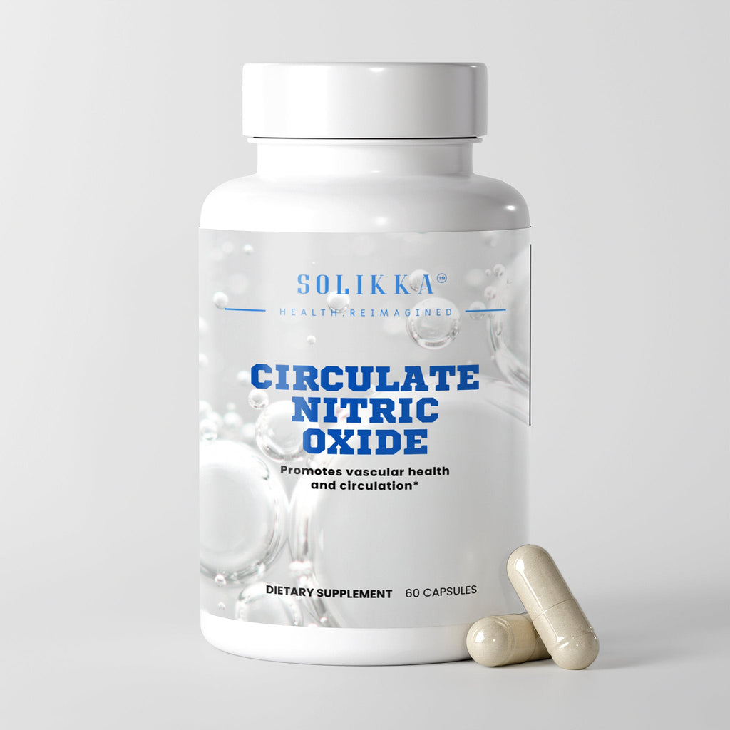 Circulate Nitric Oxide Supplement With AAKG For Circulation And Performance