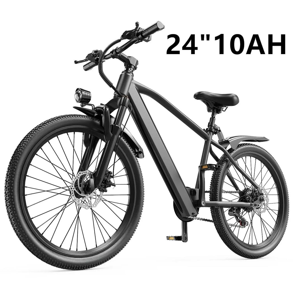 Commuter Electric Mountain Bike Electric Bicycles for Adults with 30-Mile Range - GilloServ