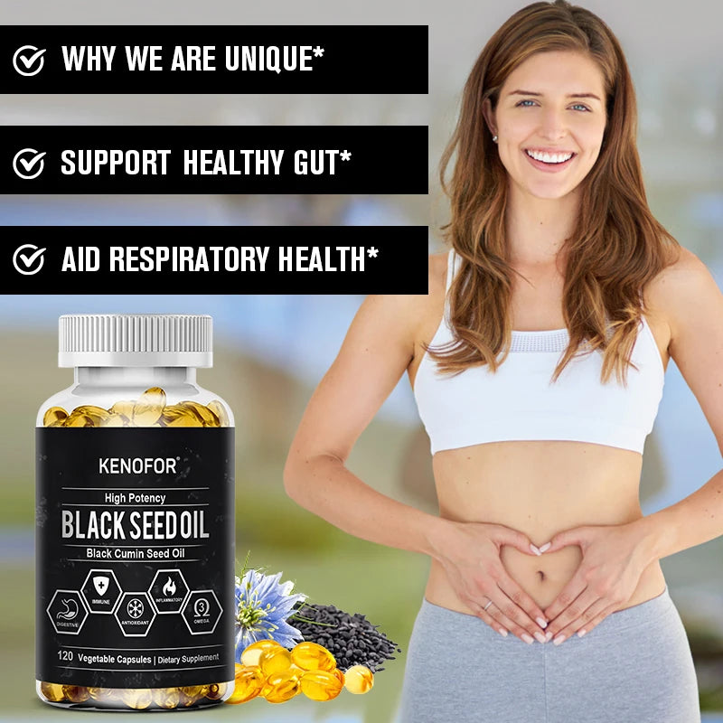 Black Cumin Seed Oil/Organic with antioxidant,anti-inflammatory digestive health properties