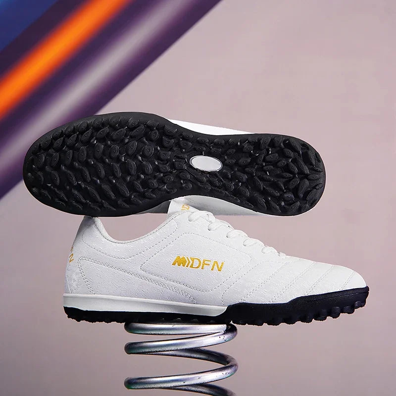 New Football Boots// Professional Sneakers Non-slip Training Soccer Shoes - GilloServ