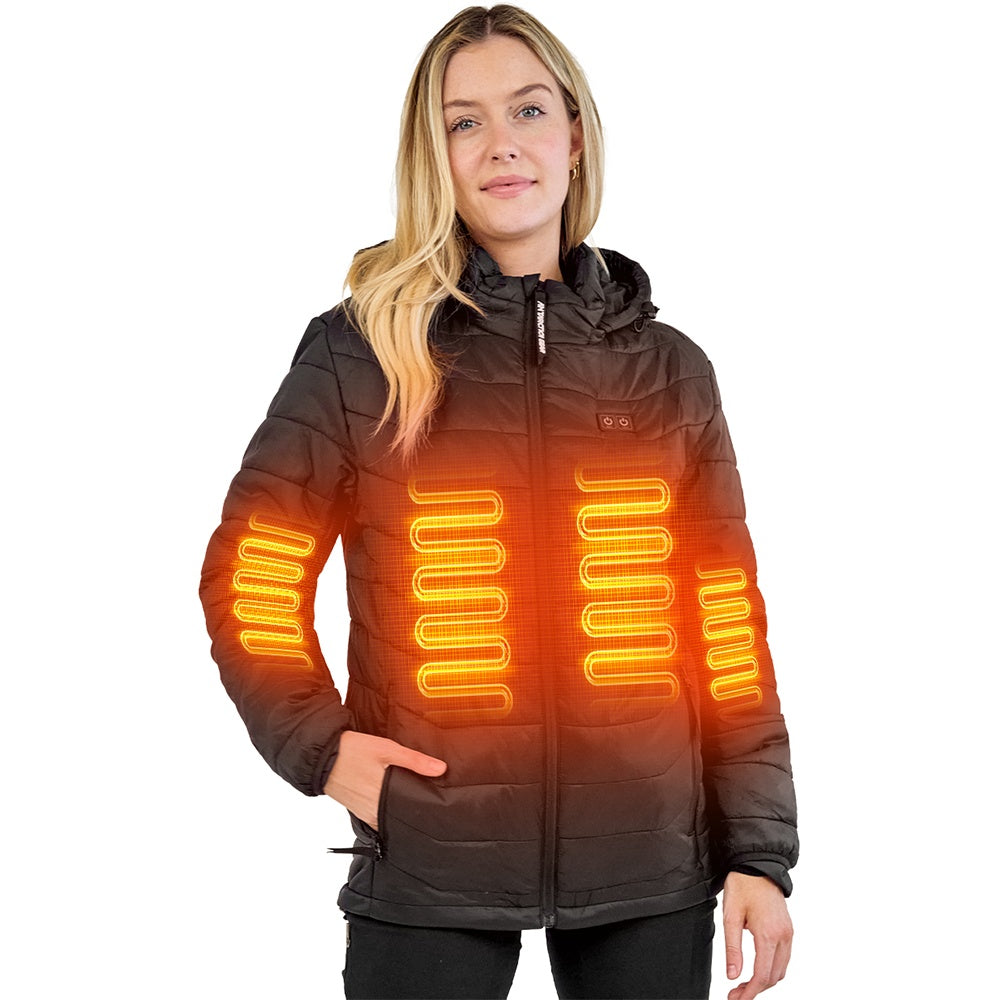 Lightweight Heating Jackets, Winter Coat For Women - GilloServ