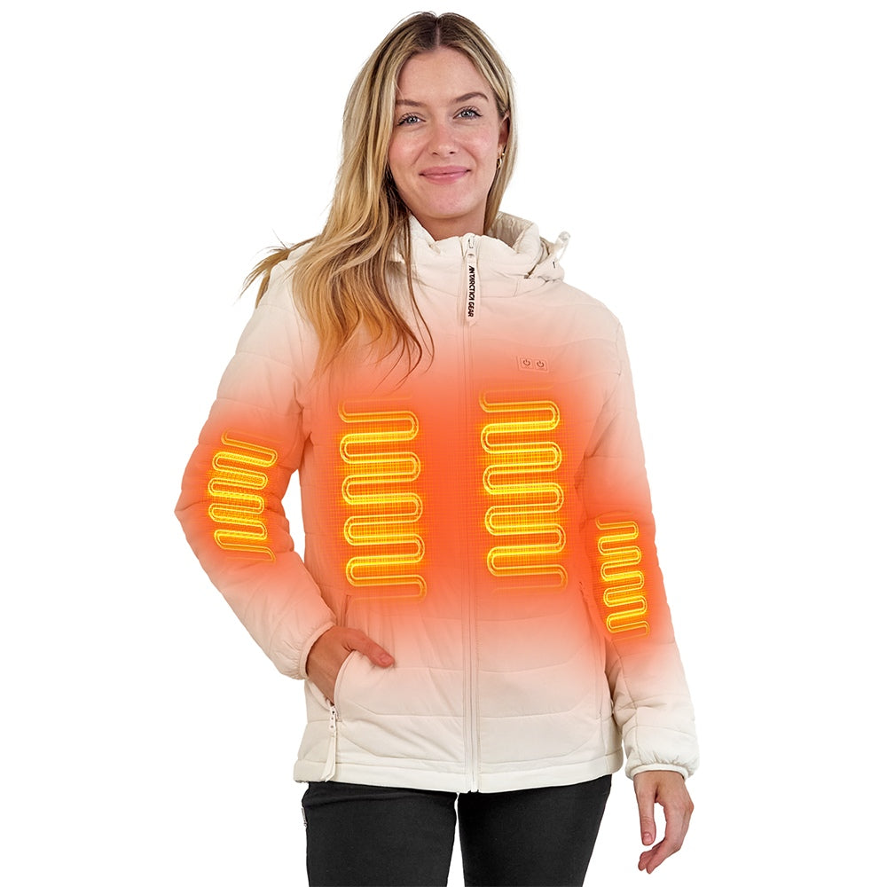Lightweight Heating Jackets, Winter Coat For Women - GilloServ