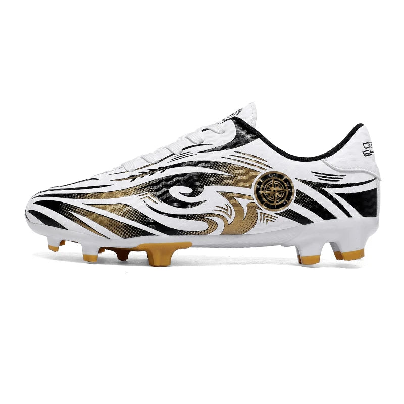 New Football Shoes Comfortable// Grass Training Football Field Boots//Non-Slip Soccer Shoes - GilloServ