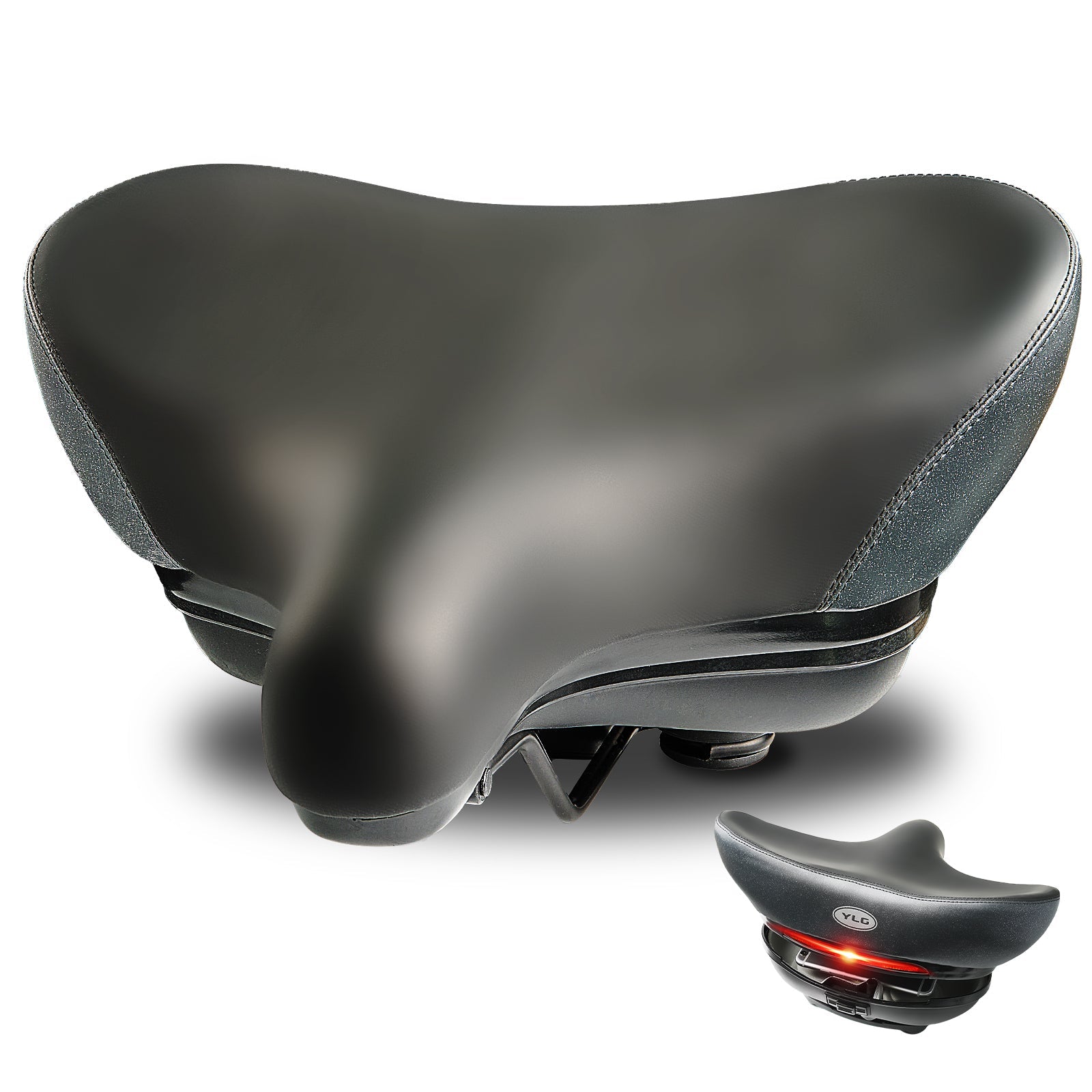 YSS 4, YLG Wide Electric Bike Saddle with Storage - GilloServ