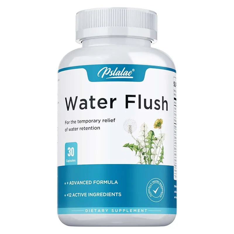 Diuretic Weight Loss Supplement Capsules - Relieves Bloating, Reduces Excess Water, Aids in Detoxification and Urinary Health - GilloServ