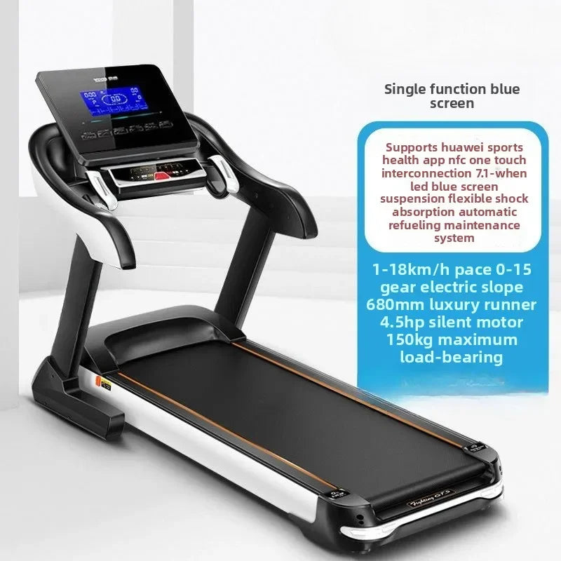 Treadmill Commercial Gym Special Fat Fitness Equipment Electric Sports - GilloServ