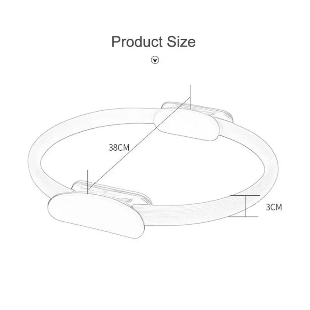 Professional Home Workout Lose Weight Workout Sports Gym Accessories Fitness Circles Magic Circle Yoga Circles Pilates Ring - GilloServ