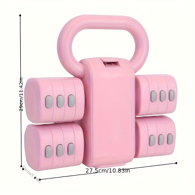 Dumbbell Kettlebell Set Home Fitness Kit - GilloServ