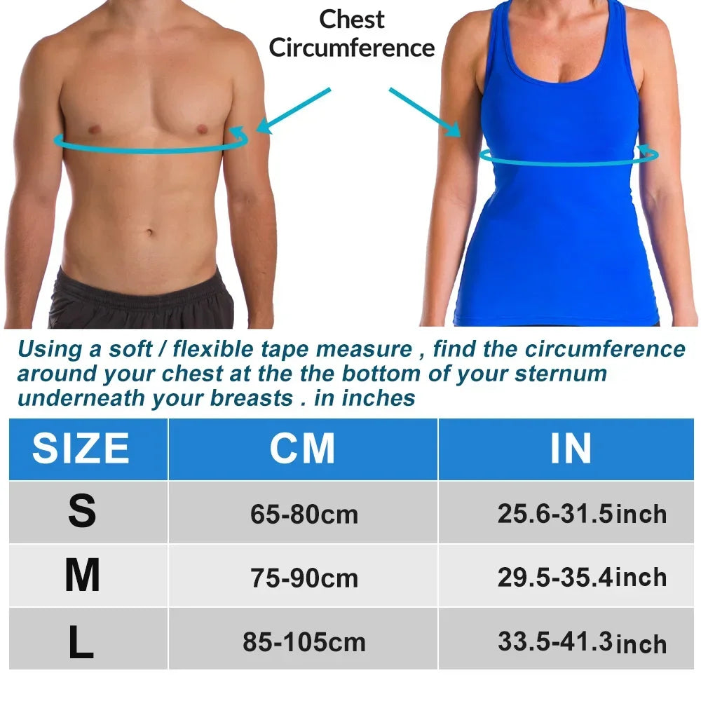 Adjustable Women Breast Back Support Belt Chest Holder Support Posture - GilloServ
