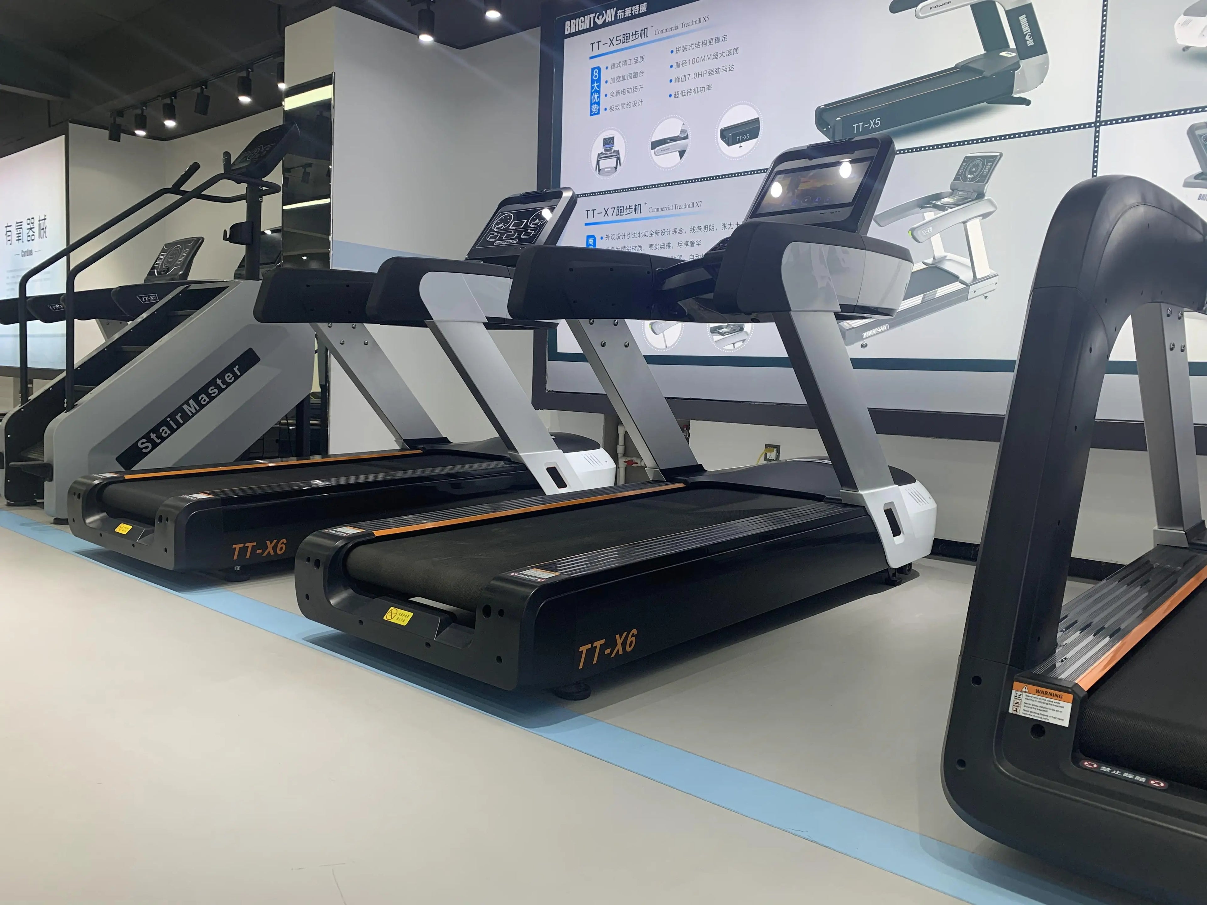 Exercise Machine Commercial Fitness Equipment Gym Machine Cardio Treadmill - GilloServ