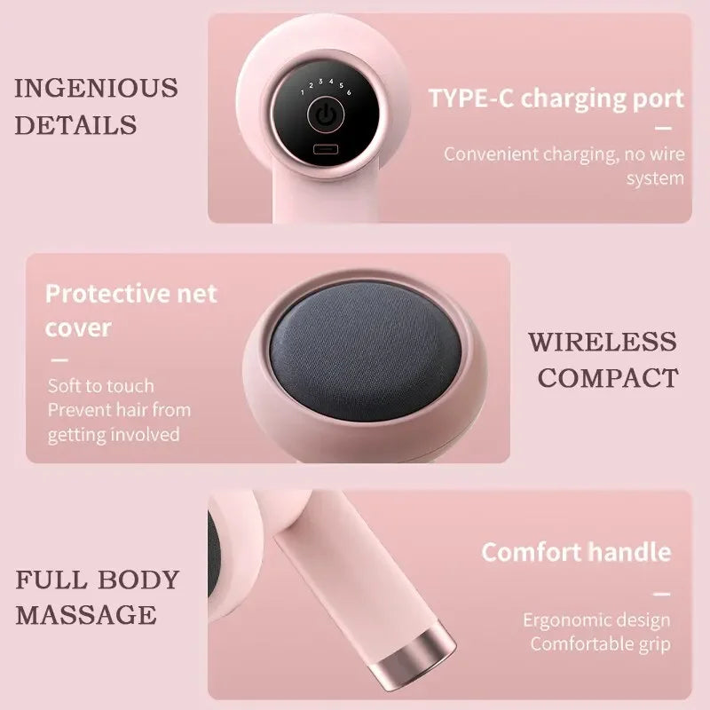 Wireless Body Cellulite Sculpting Massager Fat Burner Body Shaping Care Slimming Massage - GilloServ