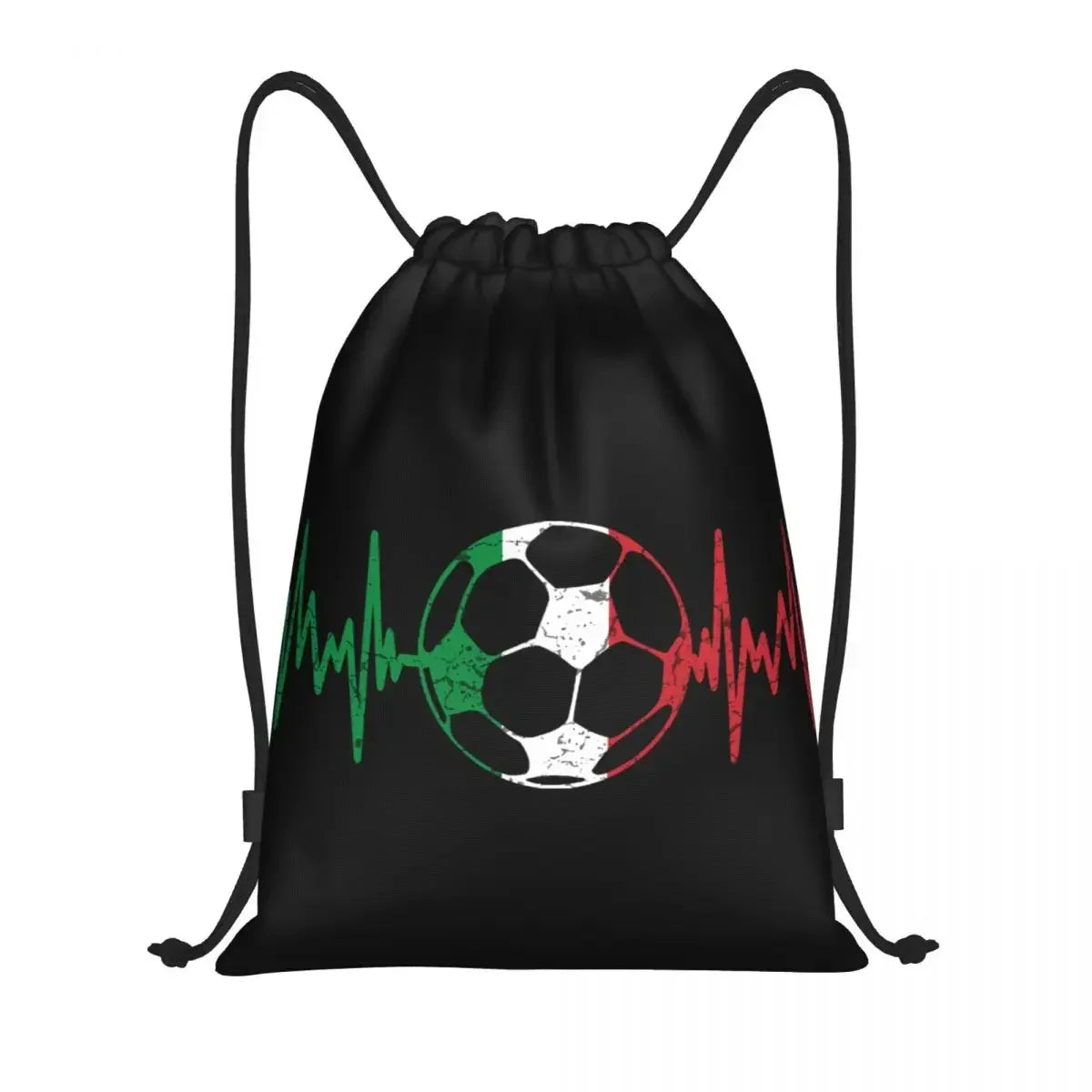Custom Soccer Retro Football Drawstring Bag for Training - GilloServ