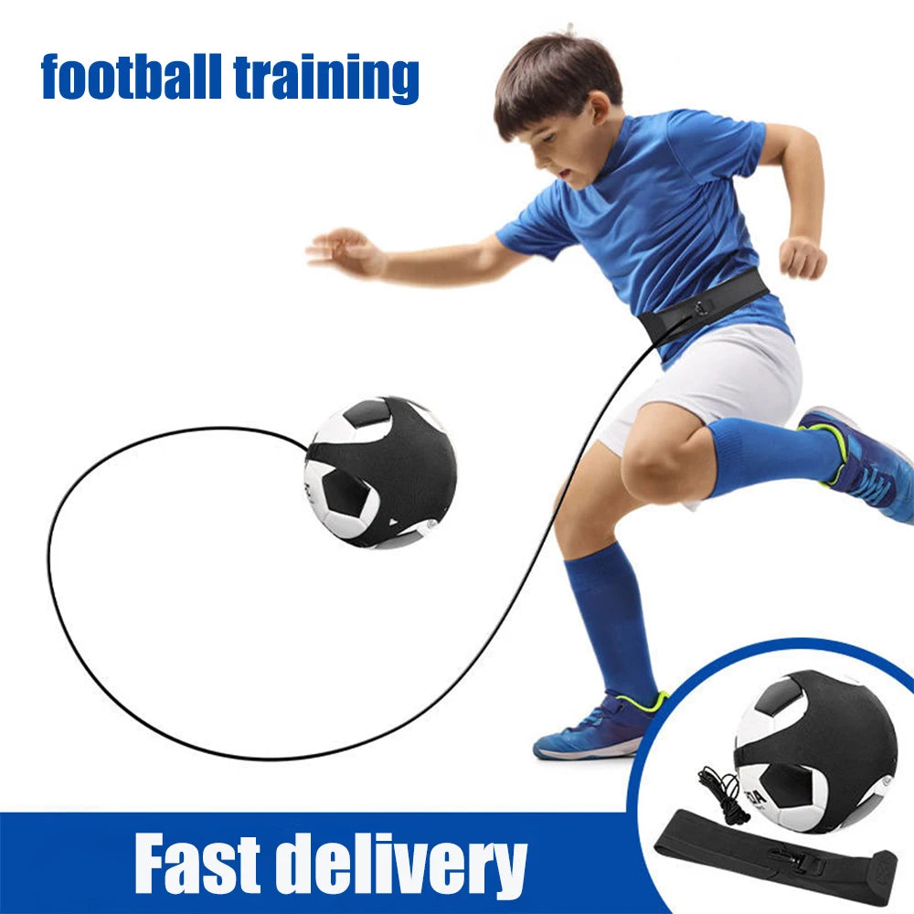 Football Training Belt Soccer Ball Kicking for Adult// Kids Football Trainer - GilloServ