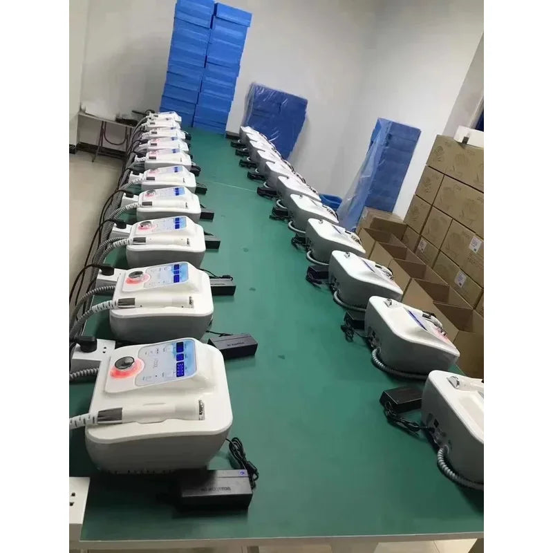 New Portable Cool/Hot EMS for skin Tightening/Puffiness/ Facial Electroporation machine for Beauty - GilloServ