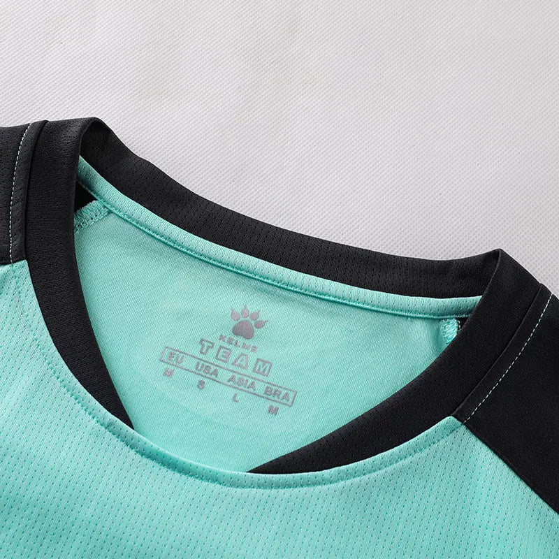 Men's Soccer t-shirt Football T-shirts Short Sleeve