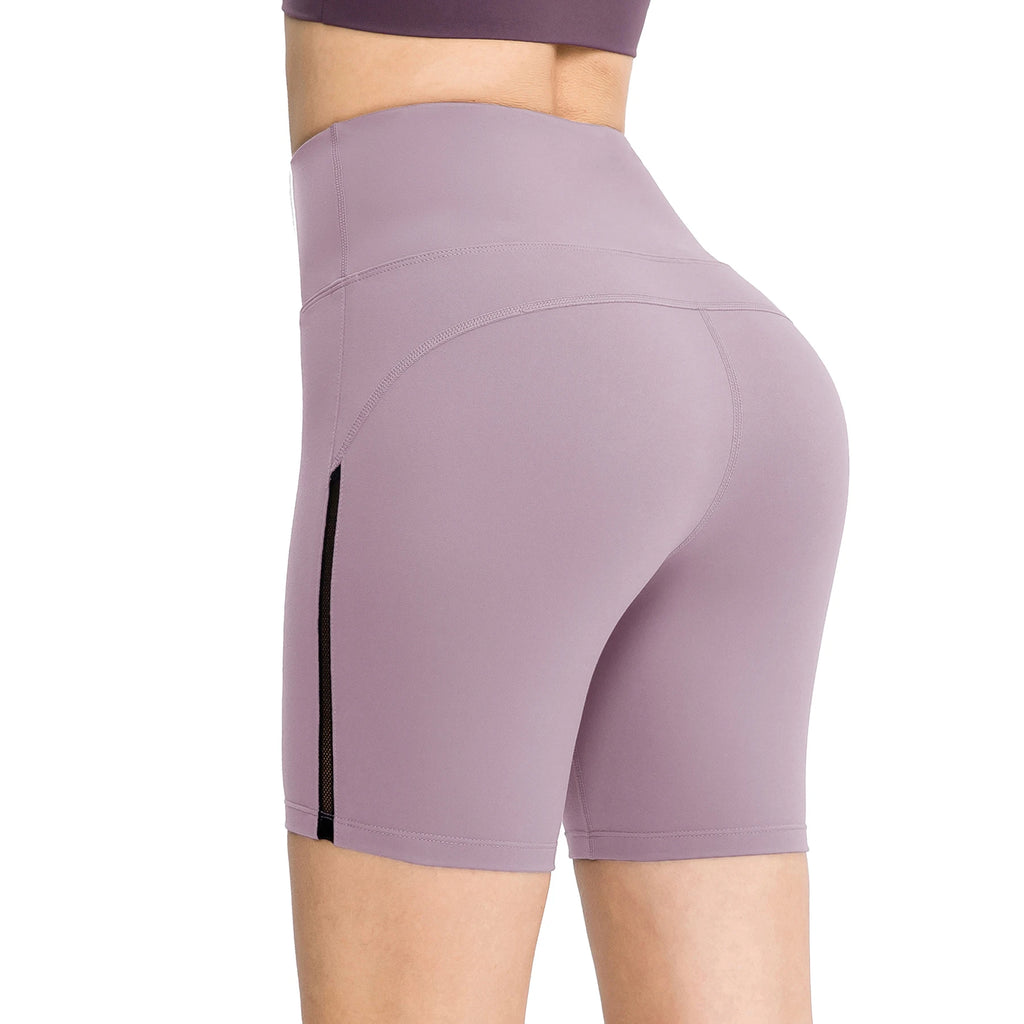 High Quality Sports Shorts Squat Proof High Waist Quality Soft Fitness Tight Gym Wear - GilloServ