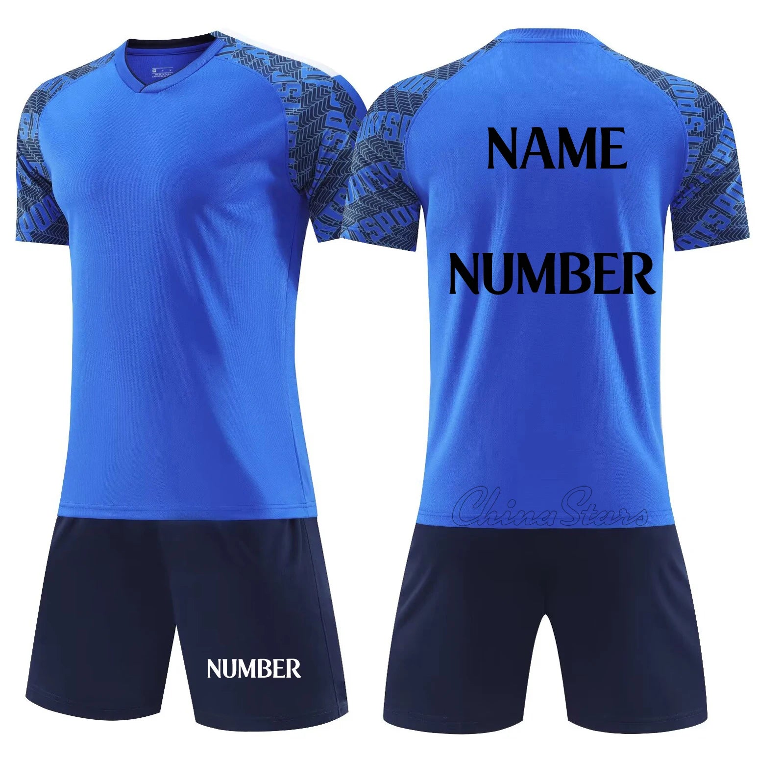 Men Football Jerseys Team Football Shirts Sports Clothes - GilloServ