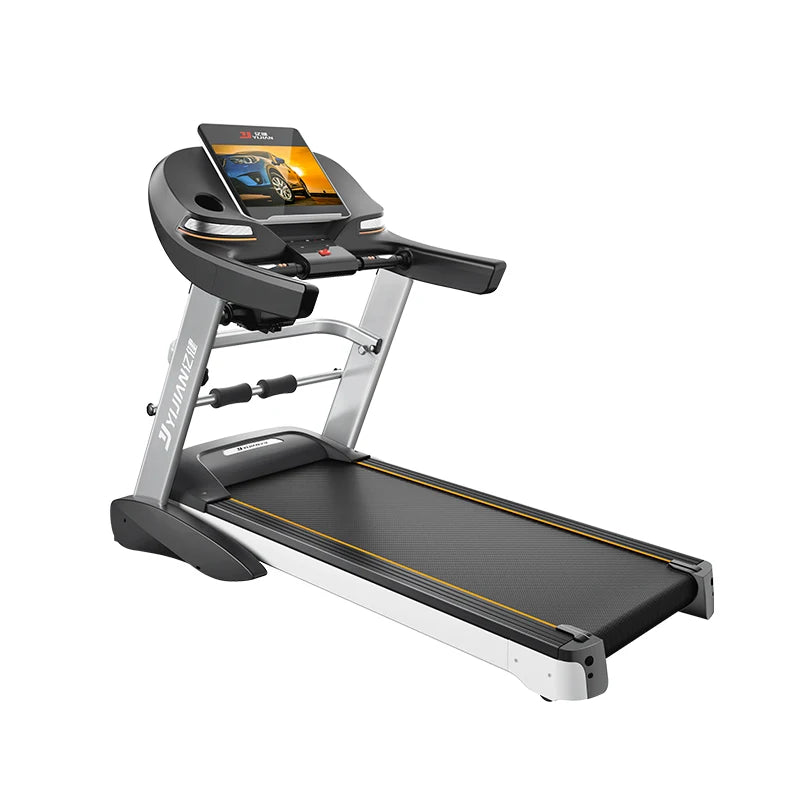 Multifunctional Foldable Mini Fitness Home Treadmill Indoor Exercise Equipment - GilloServ