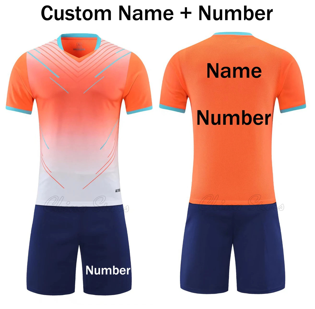 Soccer  Uniforms Set - GilloServ