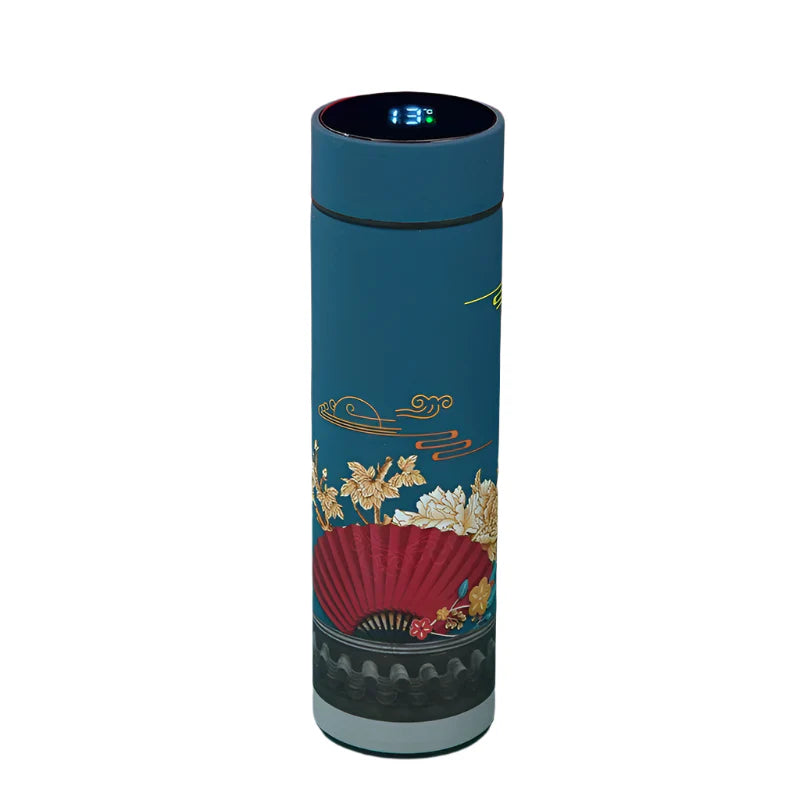 Smart Thermal Water Bottle with Temperature Display