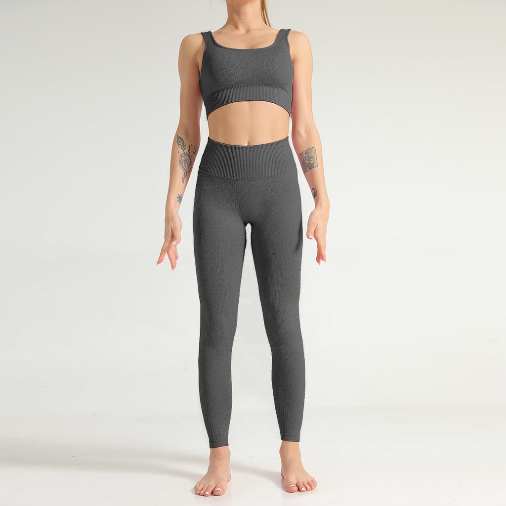 2 Piece Yoga Set Sports Bra and Leggings
