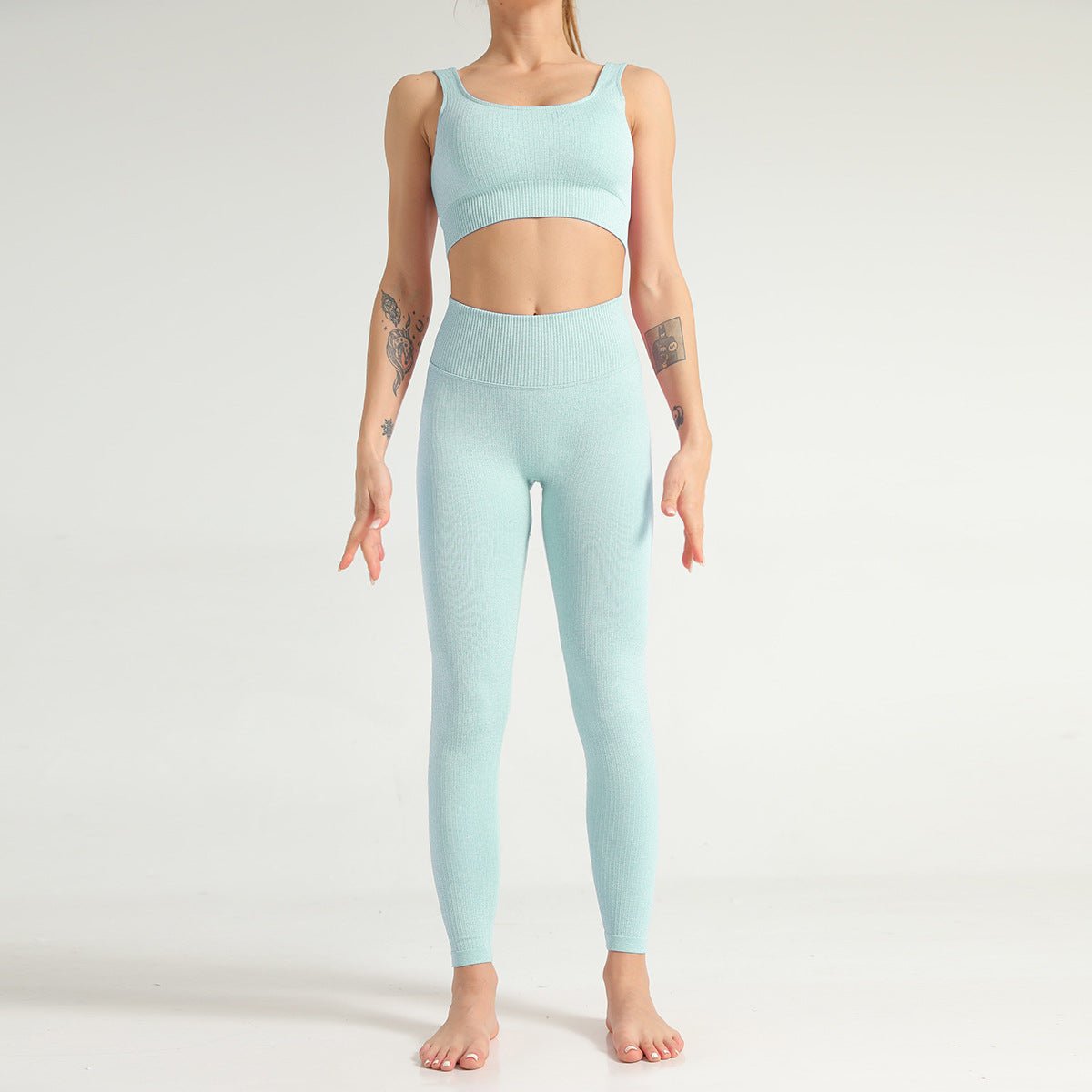 2 Piece Yoga Set Sports Bra and Leggings