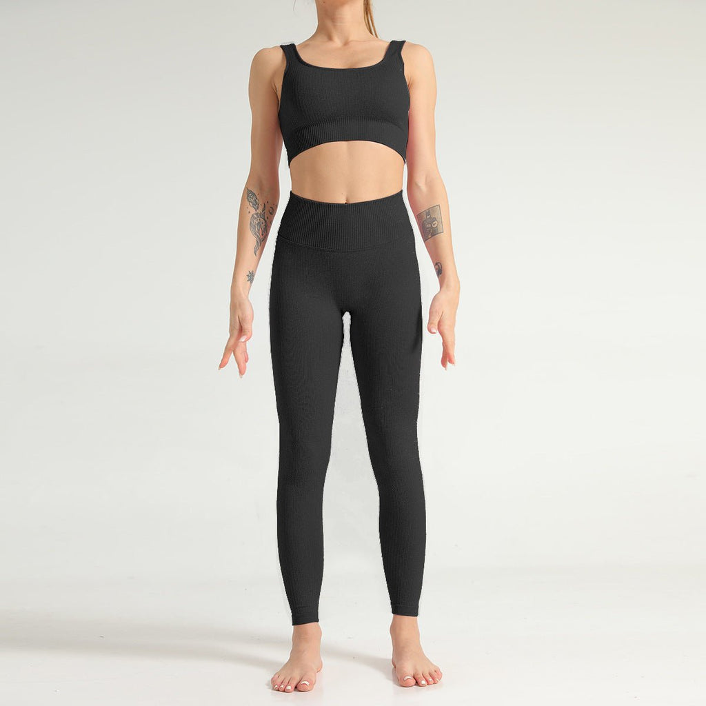 2 Piece Yoga Set Sports Bra and Leggings