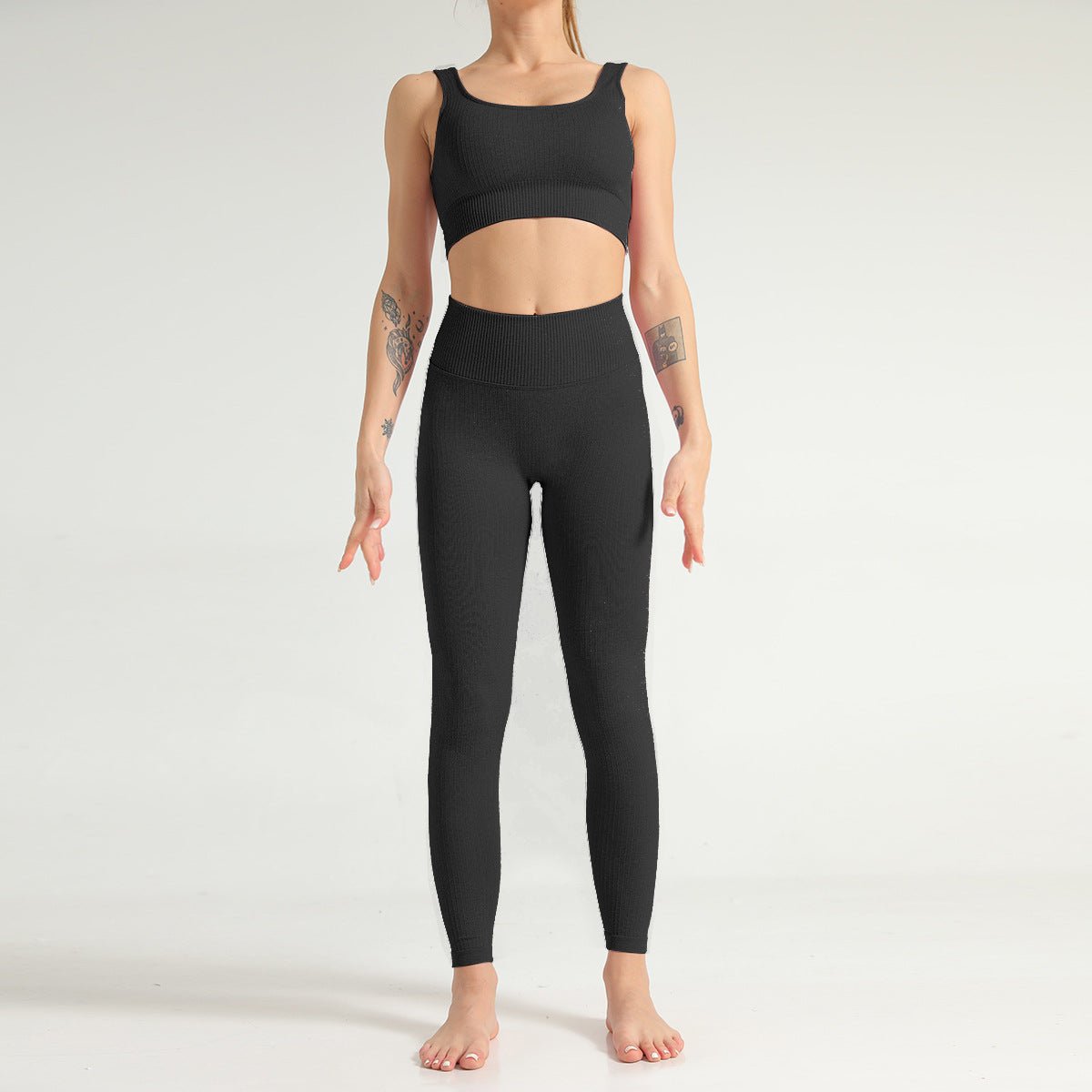 2 Piece Yoga Set Sports Bra and Leggings