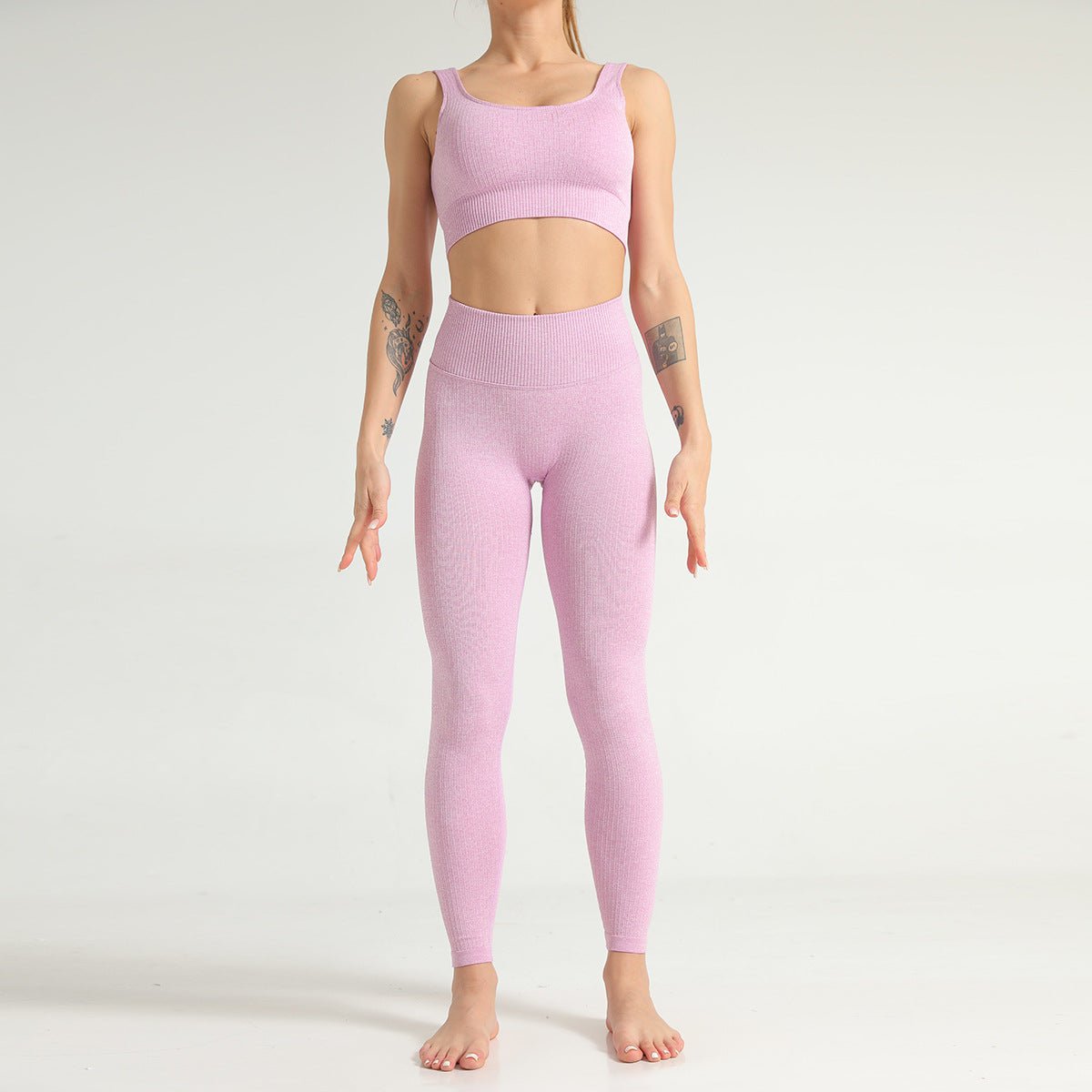 2 Piece Yoga Set Sports Bra and Leggings