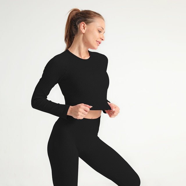 2 Piece Yoga Set Sports Bra and Leggings